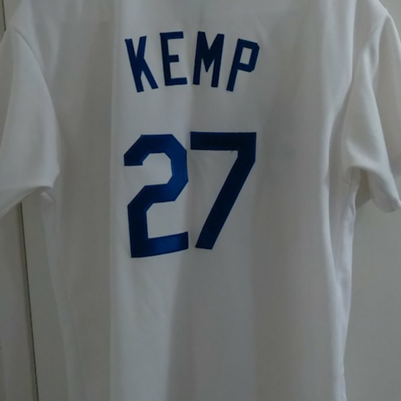 Los Angeles Dodgers signed Matt Kemp Jersey.